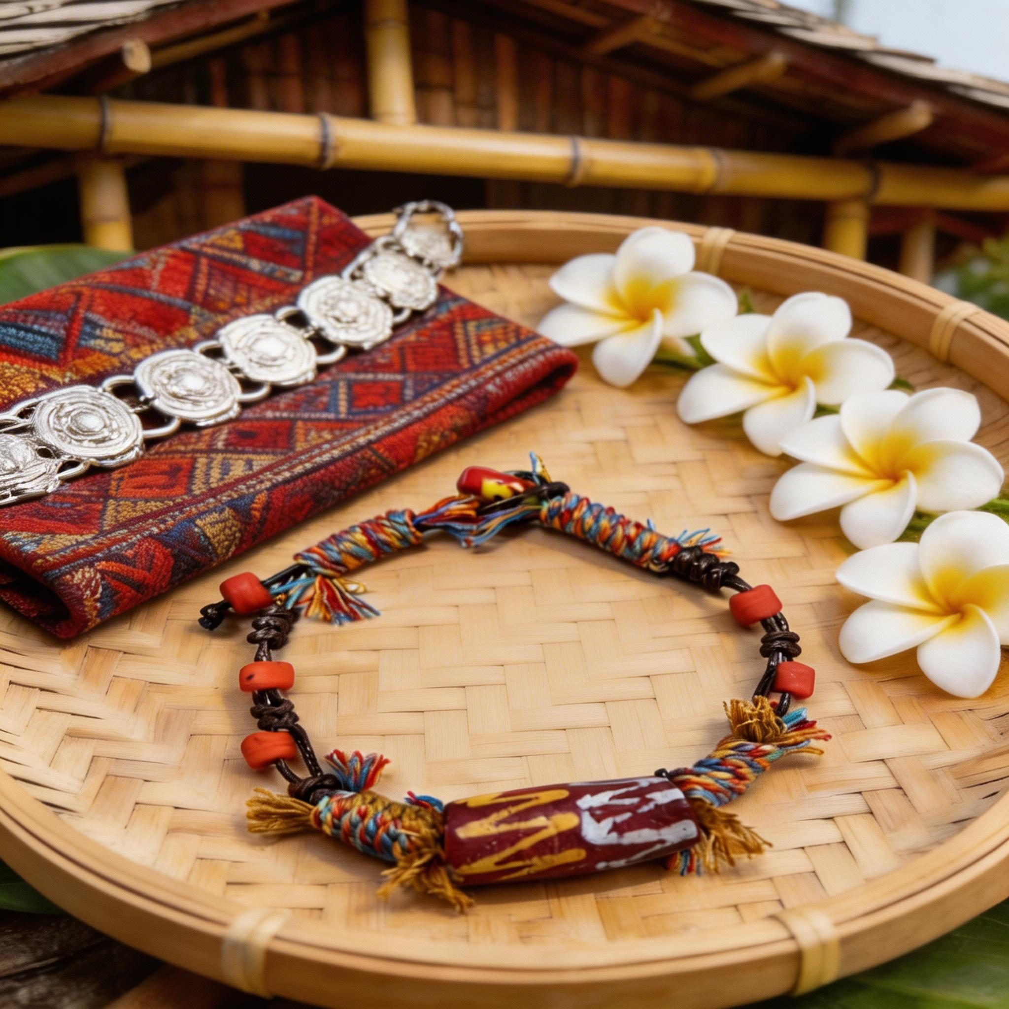 红色贸易珠主图