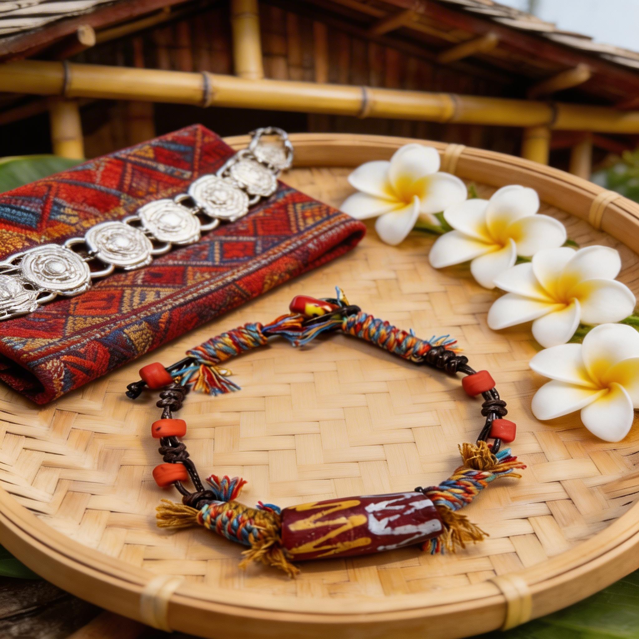 红色贸易珠主图