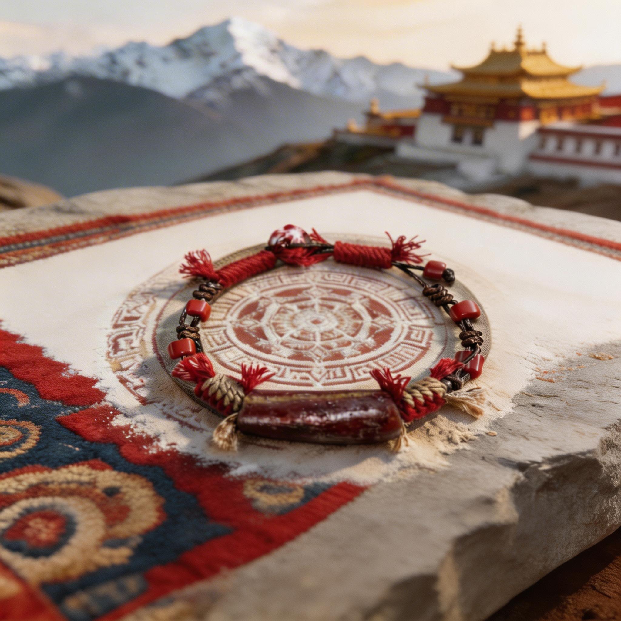 红色贸易珠2主图