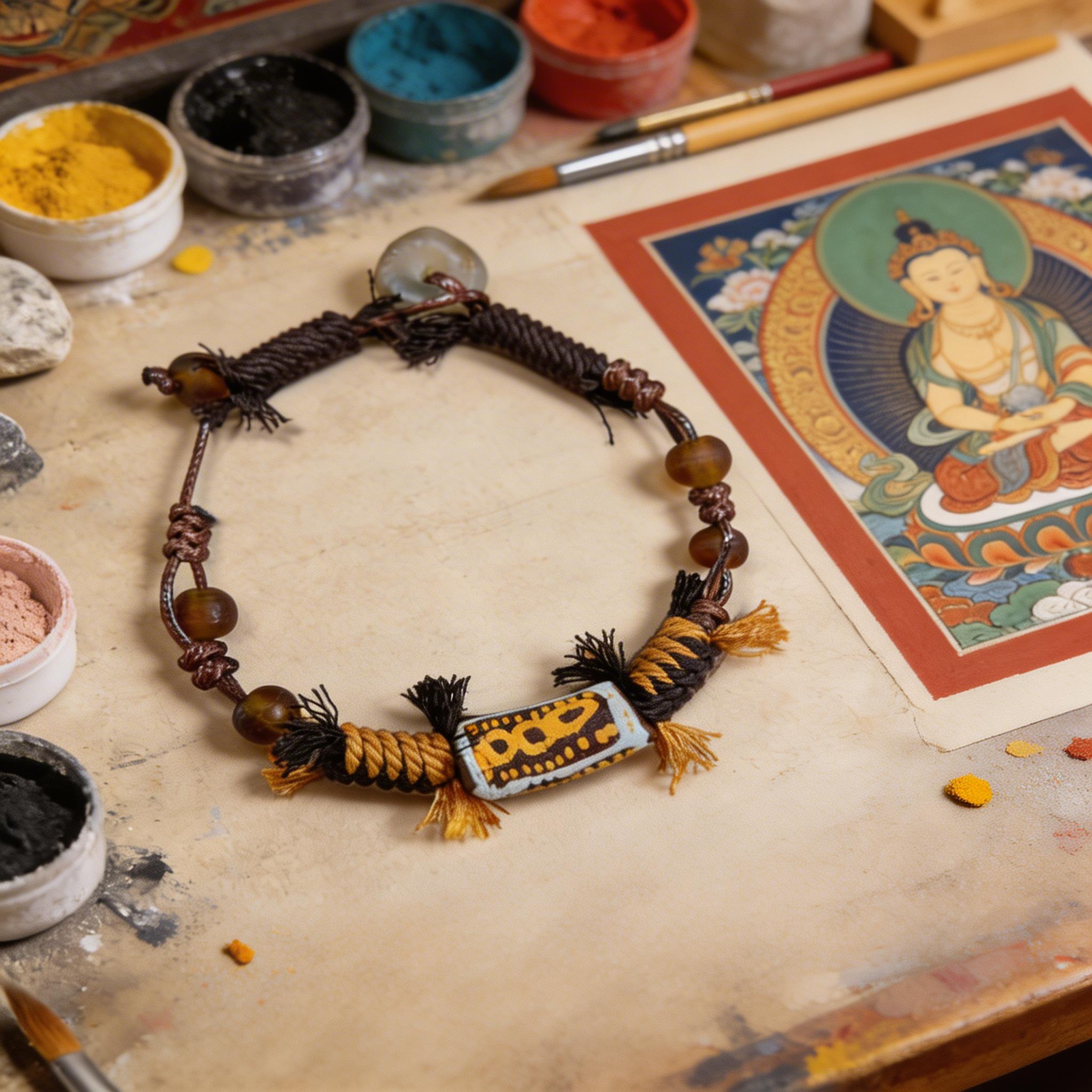 黄色贸易珠主图